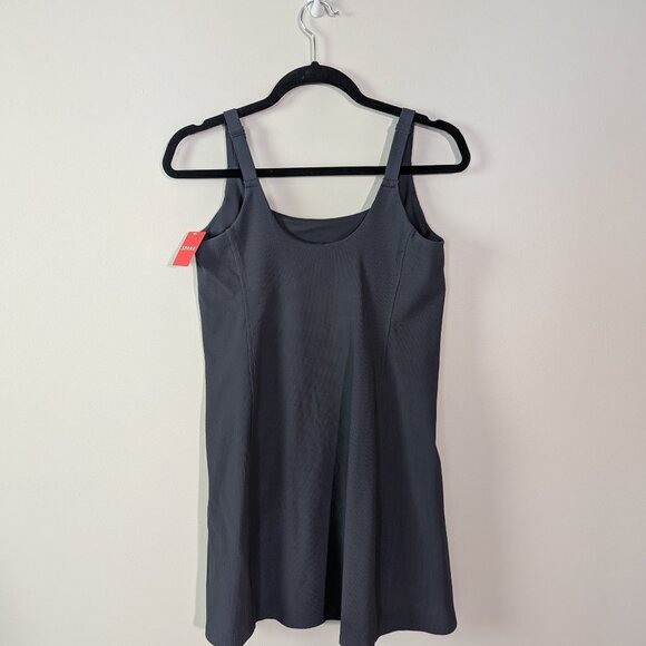 SPANXshape™ Straight Fit Rib Dress Women's Medium - Picture 2 of 6